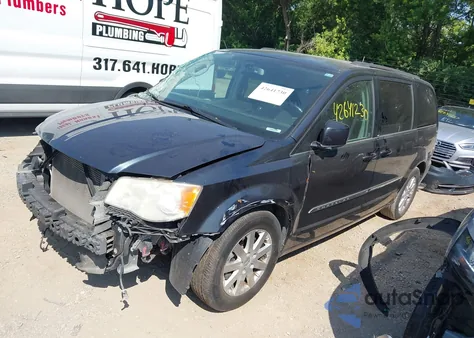 2013 Chrysler Town & Country Touring из США, поврежденный, VIN 2C4RC1BG0DR760178